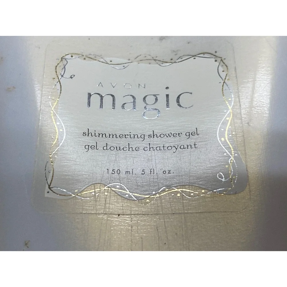Discont'd Avon Magic Shimmering Shower Gel Gentle Cleansing Moisturizing 5 fl oz